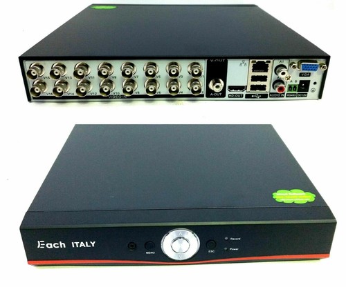 Dvr videosorveglianza ahd - videosorveglianza,