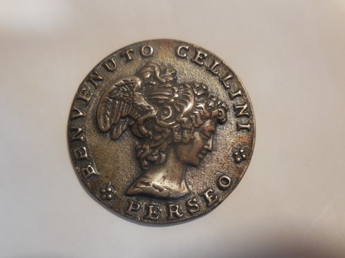 Medaglia benvenuto cellini - medaglia,