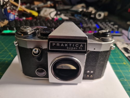 Macchina fotografica praktica - macchina,