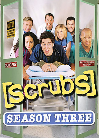 Scrubs complete third season - scrubs,
