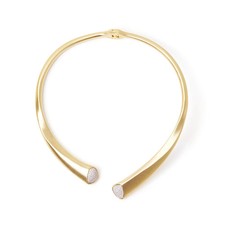 Collana rigida con terminali