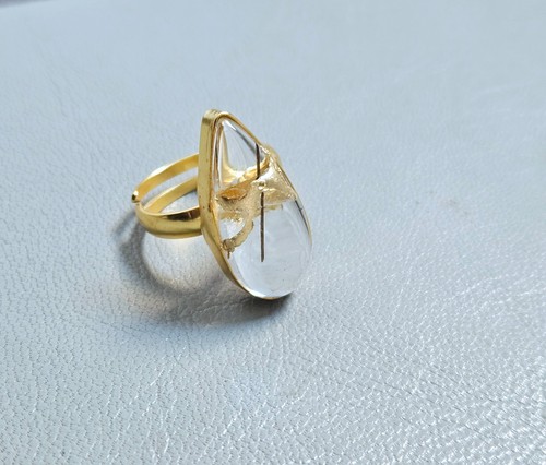 Anello placcato oro 22k