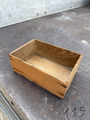 Scatola legno vintage - scatola,