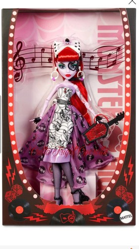 Monster high outta fright - monster,