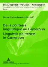 Politesse linguistique - de,