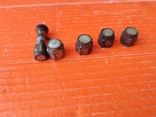 bici epoca Bianchi dadi mozzi e stringisella