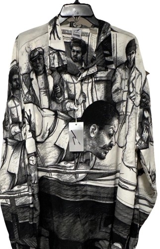 Camicia karl kani uomo xxl - kani,