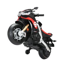 Moto Elettrica Nera Aprilia