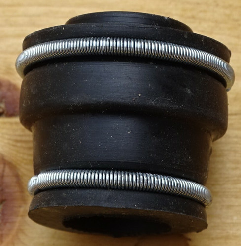Scarico gomma repro - scarico, per