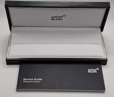 MONTBLANC - scatola penne, Box, Astuccio, Cofanetto, libretto