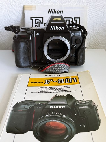 Nikon 801 fotocamera - f-801,