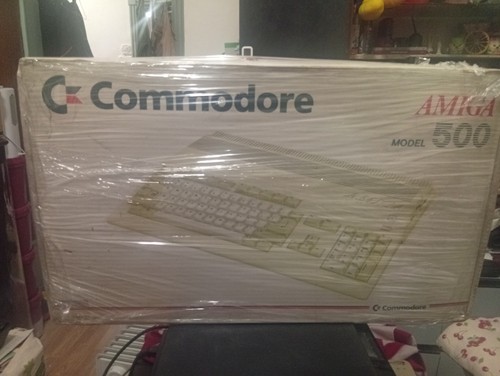 Commodore amiga 500 - commodore,