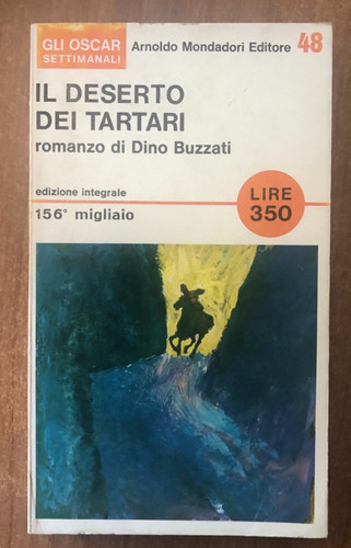 Dino buzzati deserto - buzzati, dei