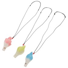  Fischietti a forma di