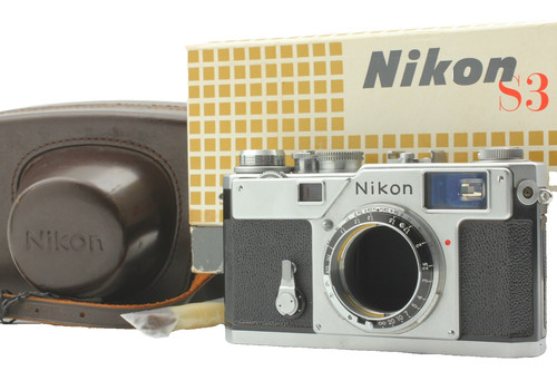 Mint box nikon s3 - in, box】