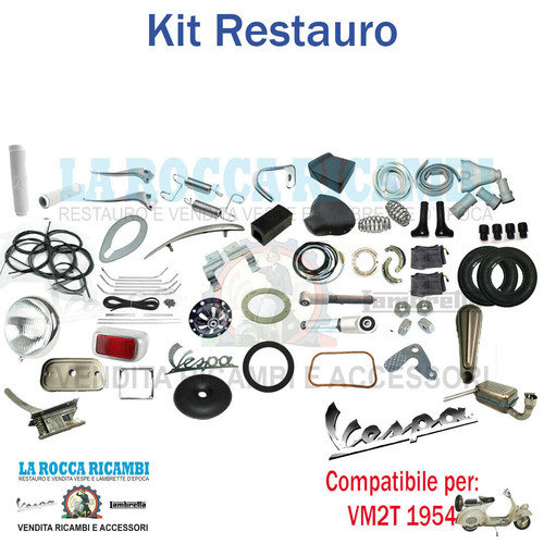 Kit restauro vespa vm2t - kit,