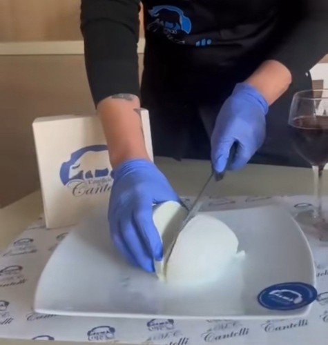 Mozzarella latte bufala - mozzarella,