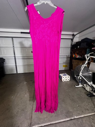 Maxi abito donna vintage