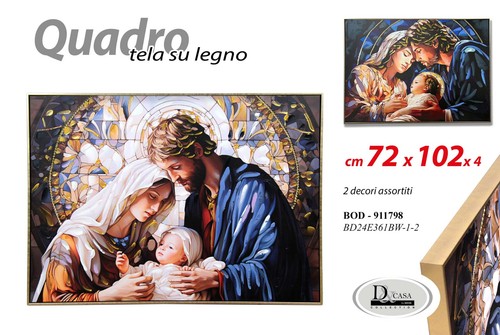 Quadro stampa tela - su,