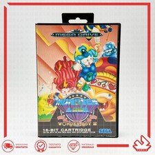 MONSTER LAIR WONDER BOY III 3 – ITALIANO – AVVENTURA – SEGA MEGA DRIVE 16 BIT