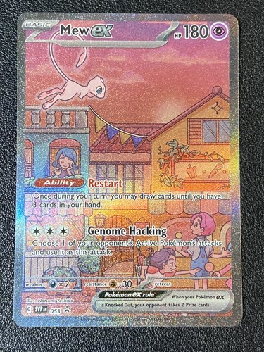 151 pokemon mew promo - pokemon,