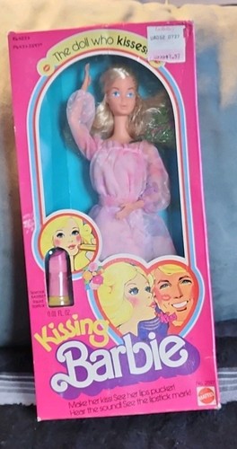 Barbie che bacia mattel - bacia, 1978