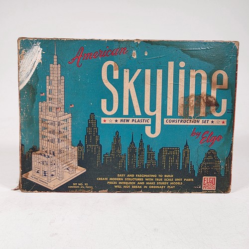 Elgo american skyline set - american,