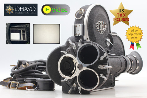 Cla mint arriflex 16st - cla'd, [mint]
