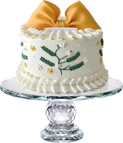 Alzatina per dolci vetro - dolci, vetro,