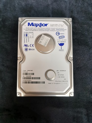 Maxtor diamondmax plus 80gb - plus, 9