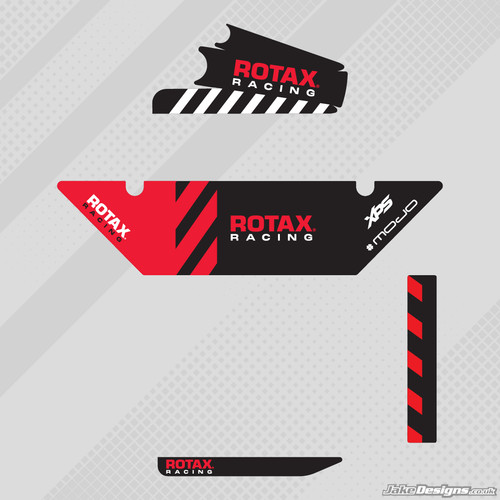 Kit adesivi radiatore rotax - kit,