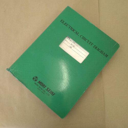 Mori seiki schema elettrico - mori,