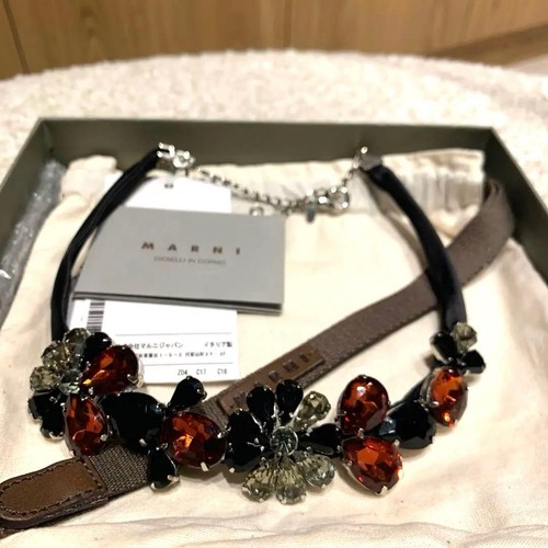 Girocollo marni raso perline - girocollo,