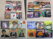 50x Vinyl Single 7" Sammlung -