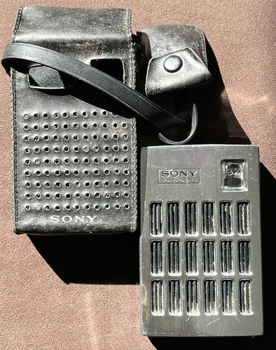 Sony antica radio a - sony,