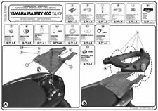 E331M GIVI ATTACCO BAULETTO MONOKEY® per YAMAHA MAJESTY 400 2004 2005 2006 2007