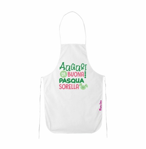 Grembiule bianco cucina - grembiule,