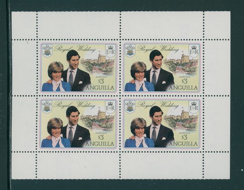 Anguilla scott 446c mnh - anguilla, #446c