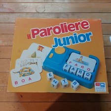 Il Paroliere Junior  EG 1998  Gioco In Scatola Vintage Completo