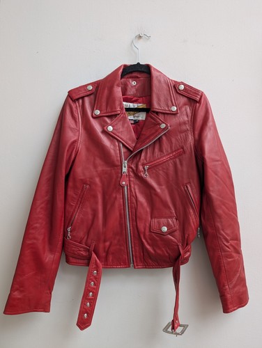 Giacca pelle donna schott - di,