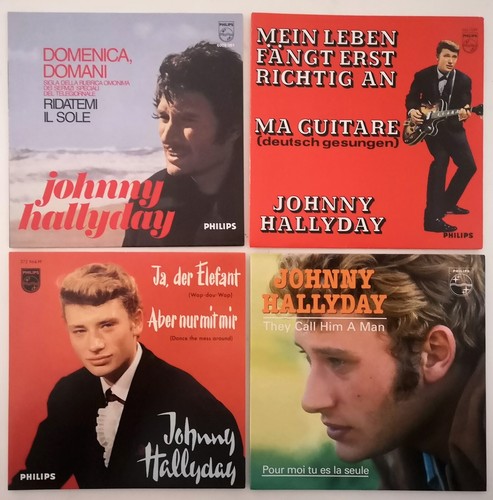 Johnny hallyday rares - johnny,