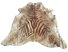 Tappeto vintage beige stampa