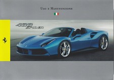 Ferrari 488 Spider Uso e