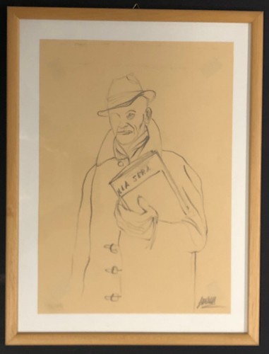 Vecchio disegno china - ,