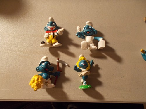 Lotto figurine vintage - lotto,