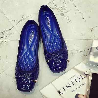 Ballerine mocassini scarpe - , blu