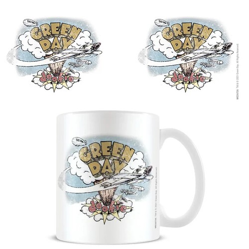 Green day dookie mug - day, 11