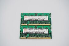 2x 1GB 2Rx16 DDR2 RAM 667MHz
