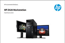 HP Z420 Workstation Xeon
