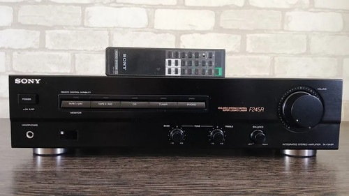 Sony f245r raro - ta-f245r,